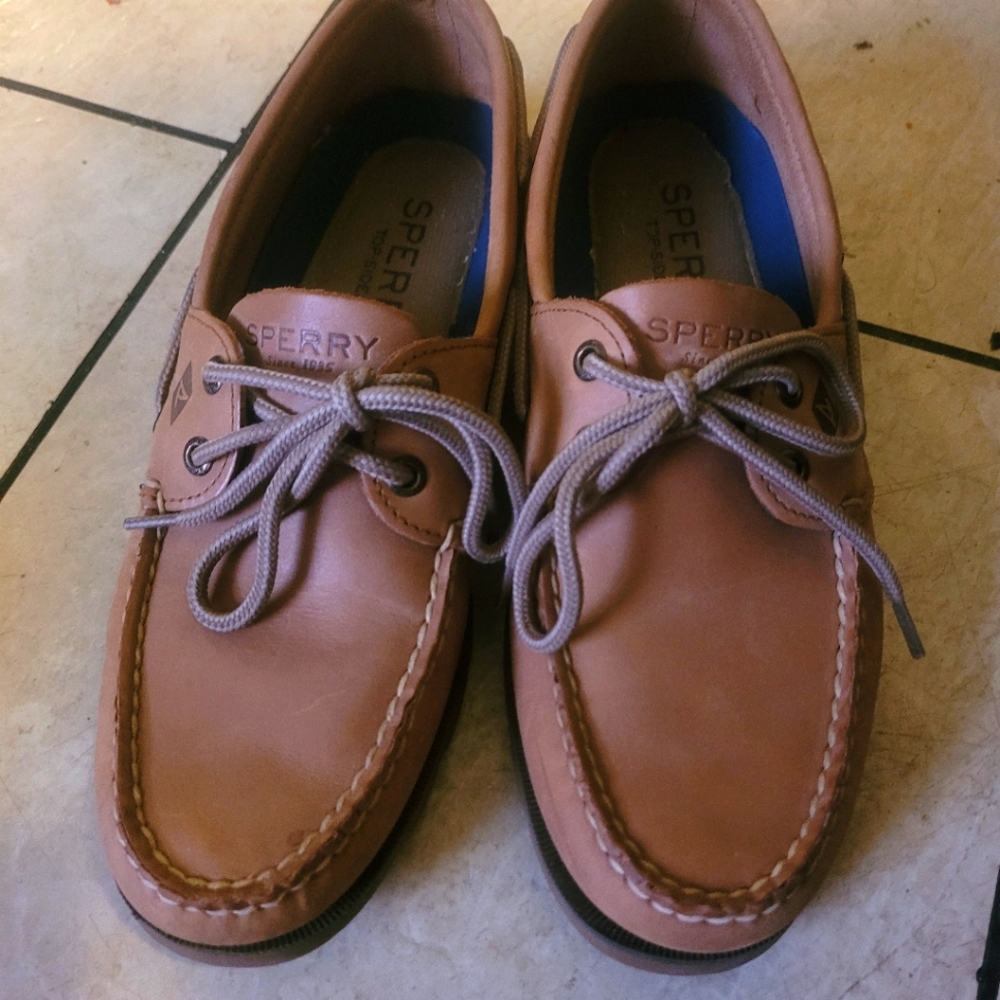 Men's Leather Sperry's